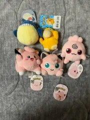 新品 ポケットモンスター 正規品 ぬいぐるみ キーホルダー セット