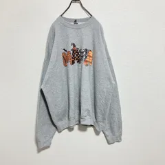 【インポート】GILDAN ギルダン　MAMA スウェットトレーナー　ハロウィン　グレー　2XL