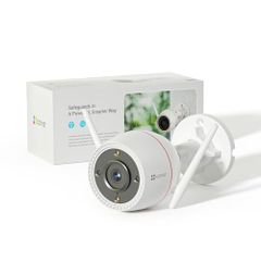 [Fast Shipping] EZVIZ 2K 3MP Security Camera, Outdoor, 24-Hour Recording, Surveillance Camera, IP67 Waterproof, Wi-Fi, Color Night Vision, Network Camera, Wired LAN Connection, Sensor Camera, Two-Way Talk, Home Security Camera, Smartphone/i 5300bd82