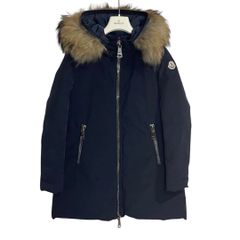 極美品】MONCLER BLAVET フォックスファーダウン ネイビー 00 - メルカリ