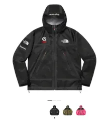 Supreme x THE NORTH FACE ザノースフェイス サミット シリーズ アウター テープ 심 ジャケット ブラック - 21S