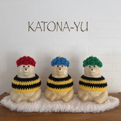 昭和通り ヒトガタリ屋】鬼トリオ/樹脂粘土/OOAK/創作人形 - メルカリ