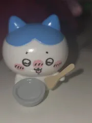 ハチワレ ミニフィギュア 出品