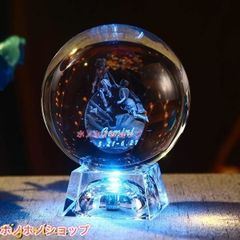 クリスタルガラスアート 世界遺産 占勝閣 | Mercari