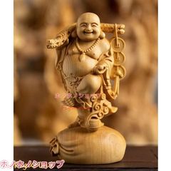 38cm 特大布袋尊 七福神　天然石 布袋様 代金黄金浮彫彫刻 仕様 38cm 特大布袋尊 七福神 天然石 布袋様 代金黄金浮彫彫刻 仕様 - メルカリ
