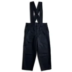 Black Comme des garçons ブラックサロペット コムデギャルソン サロペット ブラック コムデギャルソン サロペット