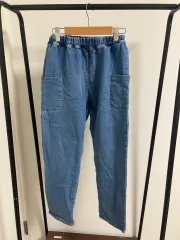 デニム カーゴ ジョガー パンツ 5334