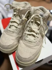 ナイキ STUSSY エアフォース 1 ミッド フォッシル 250