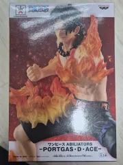 BANPRESTO(バンプレスト) ONE PIECE エース フィギュア (開封)