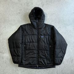 極美品 patagonia ダスパーカ ブラック 84097 2003年製 XL - メルカリ