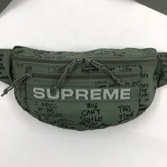 2026年最新】supreme 23ss field waist bagの人気アイテム - メルカリ
