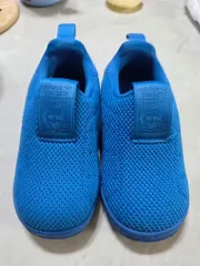 アディダス スタンスミス キッズ スリッポン ブルー