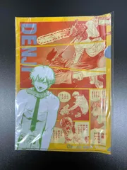 チェンソーマン  A4サイズ  クリアファイル   デンジ & ポチタ