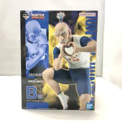 【中古】バンダイ ネテロ 一番くじ HUNTER×HUNTER CHMERA ANT 2 MASTERLISE B賞 フィギュア[15]
