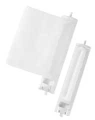 【在庫セール】ES-LP1 ES-LP2 糸くずフィルター 糸くず取りネット ごみ取りネット 糸くずネット クズ取りネット 洗濯機 縦型洗濯機用フィルター 互換品 2個入 (2)