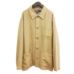 ポロ バイ ラルフローレン Polo by Ralph Lauren リネン ジャケット カバーオール XL ベージュのサムネイル