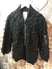 福岡出品　STOF ジャケット　ストフ　ブラック　FKのサムネイル