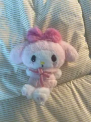 マイメロディ ぬいぐるみ キーホルダー ハローキティ サンリオ (日本正規品 ぬいぐるみ