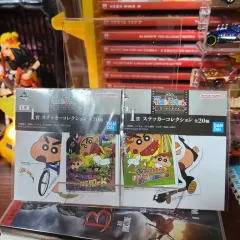 一番くじ クレヨンしんちゃん I賞 ステッカー セット 2個 まとめ 未開封