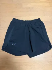 xl) アンダーアーマー ランニング パンツ ブラック