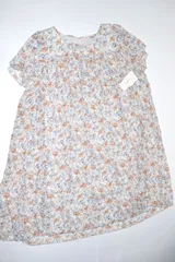 【新品未使用タグ付】ベルメゾン スタイルノート 定価11,900円 半袖 花柄ワンピース サイズ9号・11号【BELLEMAISON  STYLE NOTE】 大きめ レディース