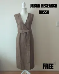 ☆sale☆【新品タグ付】アーバンリサーチロッソ　3way ジレ　ワンピース