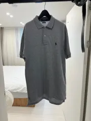 ポロ カラーTシャツ クラシックフィット M グレー