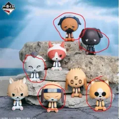 NARUTO -ナルト- 一番くじ 波の国 E賞 忍犬 ちょこのっこ 5種 まとめ 出品