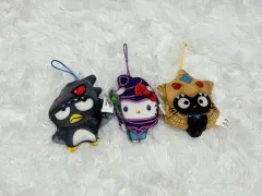 サンリオ 遊☆戯☆王 マクドナルド ハッピーセット ぬいぐるみ キーホルダー ハローキティ チョコキャット バッドばつ丸 まとめ