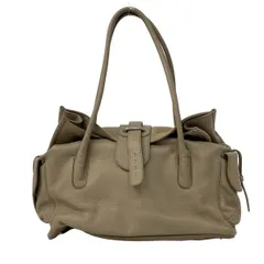 FURLA(フルラ) トートバッグ - ベージュ レザー