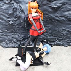ゴシックナイト レイ アスカ フィギュア 2体セット - メルカリ