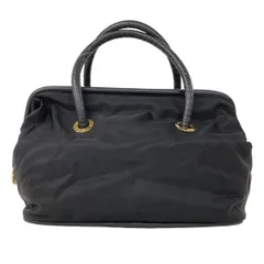 CELINE(セリーヌ) ハンドバッグ サークルロゴ 黒