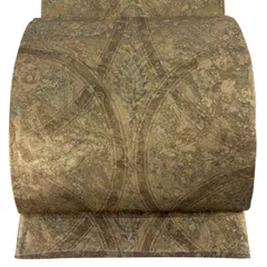 【美品】 袋帯 逸品 落款 牛首紬地 墨流し 幾何学模様 金彩 金色 全通 正絹 【中古】