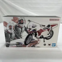 【中古】未開封)BANDAI S.H.Figuarts 新サイクロン号(仮面ライダー) 栄光の昭和ライダーエディション フィギュア[19]