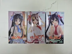 未開封 けいおん！ Trio-Try-IT フィギュア 3種 セット