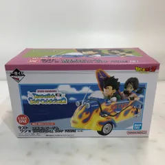 02w21726 一番くじ ドラゴンボール DRAGONBALL SNAP COLLECTION2　ラストワン賞 孫悟飯＆ビーデル DRAGONBALL SNAP FIGURE　※未開封 フィギュア【中古品】