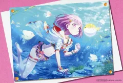 【中古】キャラカード 鳳えむ イラストカード 「プロジェクトセカイ カラフルステージ! feat. 初音ミク サマーフェア/オンリーショップ2024 in アニメイト」 後半期間 対象商品購入特典