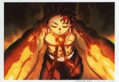 【中古】キャラカード 竈門炭治郎(オーラ) 「鬼滅の刃 柱稽古編×ufotable Cafe×マチ★アソビCAFE 場面写ブロマイドくじ 柱稽古編 第6話」