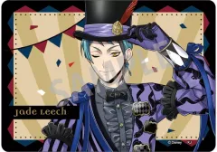 【中古】キャラカード ジェイド・リーチ(横) 「ディズニー ツイステッドワンダーランド メタリックpicharm」