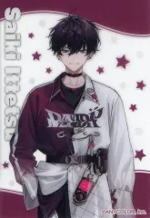 【中古】キャラカード [単品] 佐伯イッテツ(ノーマル) クリアカード 「バーチャルYouTuber にじさんじ にじさんじスナック コーンポタージュ味」 同梱品