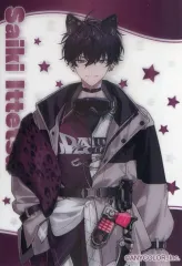 【中古】キャラカード [単品] 佐伯イッテツ(オーロラ) クリアカード 「バーチャルYouTuber にじさんじ にじさんじスナック コーンポタージュ味」 同梱品