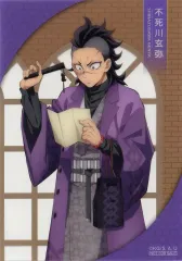 【中古】キャラカード 不死川玄弥 クリアイラストシート 「鬼滅の刃 in ナンジャタウン ～いこいの里巡り 其の弐～」 ミニゲーム 休憩!炊飯! 炭治郎のおにぎりくじ/打ち込め!柱稽古 風柱の訓練 C賞