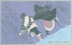 【中古】キャラカード 竈門炭治郎＆竈門禰豆子 「鬼滅の刃 メモリアルコレクション 第1弾」 Jヒーロー夏祭り2024グッズ