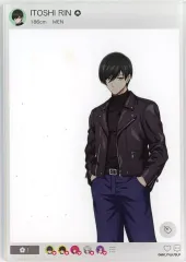 【中古】キャラカード [単品] 糸師凛 アクリルカード 「ブルーロック×ZOZOTOWN」