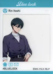 【中古】キャラカード 糸師凛 「ブルーロック in 東京タワー 描き下ろしSNS風クリアカードコレクション」