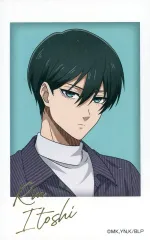 【中古】キャラカード 糸師凛(顔アップ) 「ブルーロック in 東京タワー 描き下ろしミニフォトカードコレクション」