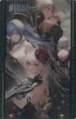 【中古】キャラカード デザインA プロモーションカード 「勝利の女神：NIKKE 一周年記念エリア防衛戦POPUPイベント」 対象商品購入特典