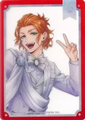 【中古】キャラカード ケイト・ダイヤモンド(ノーマル) 「ディズニー ツイステッドワンダーランド クリアカードコレクション(プラチナジャケットver.)」