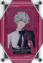 【中古】キャラカード 黒崎蘭丸(アップ/仮面無し) 「劇場版 うたの☆プリンスさまっ♪ TABOO NIGHT XXXX カスタマイズビジュアルカードコレクション」 劇場グッズ