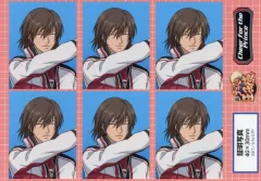 【中古】キャラカード 不二周助 「新テニスの王子様～Cheer for the Prince～ in ナムコ 証明写真風コレクション 中学生」